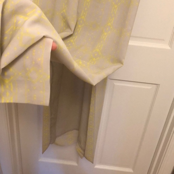 Grey and Neon Racerback J Crew Maxi Dress - Picture 4 of 5